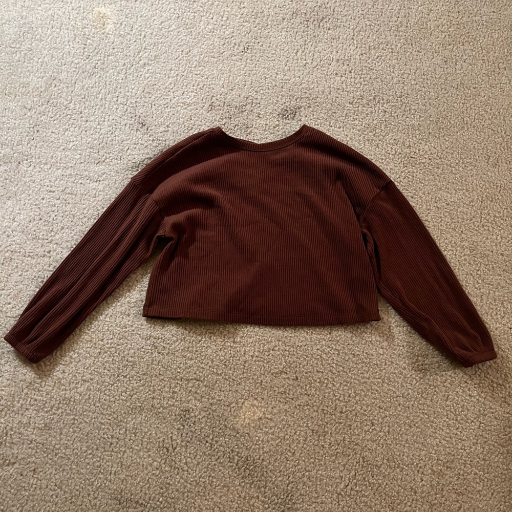Old Navy long sleeved shirt in good condition.